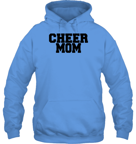 Cheer Mom T Shirt Unisex Heavyweight Pullover Hoodie