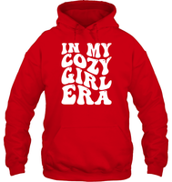 In My Cozy Girl Era Shirt Unisex Heavyweight Pullover Hoodie