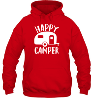 Happy Camper Unisex Heavyweight Pullover Hoodie