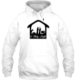 O Holy Night Christmas Shirt Unisex Heavyweight Pullover Hoodie