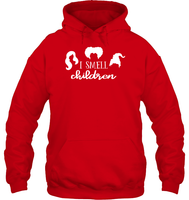 Hocus Pocus I Smell Children Unisex Heavyweight Pullover Hoodie