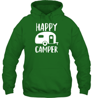 Happy Camper Unisex Heavyweight Pullover Hoodie