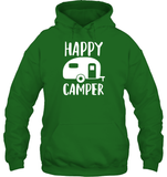 Happy Camper Unisex Heavyweight Pullover Hoodie