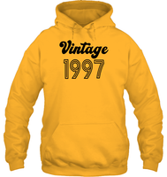 1997 Retro Vintage Birth Year Blast Unisex Heavyweight Pullover Hoodie