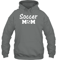 Soccer Mom Sports Shirt Unisex Heavyweight Pullover Hoodie