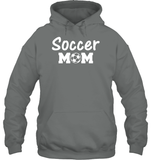 Soccer Mom Sports Shirt Unisex Heavyweight Pullover Hoodie