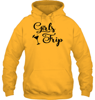 Girls Trip Shirt Unisex Heavyweight Pullover Hoodie