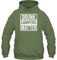Drunk Campers Matter Shirt Unisex Heavyweight Pullover Hoodie