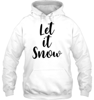 Let It Snow Christmas Shirt For Women