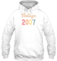 2007 Retro Vintage Birth Year Blast Unisex Shirt, Long Sleeve, Hoodie, Sweatshirt