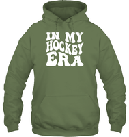 In My Hockey Era Sports Shirt Unisex Heavyweight Pullover Hoodie