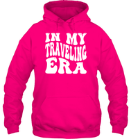 In My Traveling Era Unisex Heavyweight Pullover Hoodie