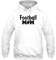 Football Mom Shirt - Celebrate Your Team Spirit Unisex Heavyweight Pullover Hoodie