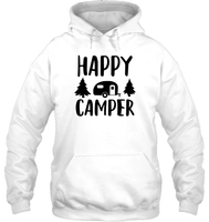 Happy Camper Unisex Heavyweight Pullover Hoodie