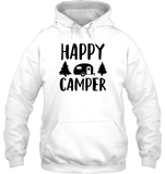 Happy Camper Unisex Heavyweight Pullover Hoodie