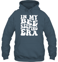 In My Bee Keeping Era Unisex Heavyweight Pullover Hoodie