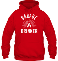 Garage Drinker Shirt Unisex Heavyweight Pullover Hoodie