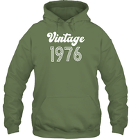 1976 Retro Vintage Birth Year Blast Unisex Heavyweight Pullover Hoodie