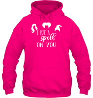 Hocus Pocus I Put A Spell on You Unisex Heavyweight Pullover Hoodie