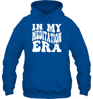 In My Meditation Era Unisex Heavyweight Pullover Hoodie