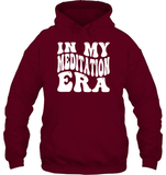 In My Meditation Era Unisex Heavyweight Pullover Hoodie
