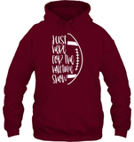 Just Here for the Halftime Show Shirt - For the True Fans! Unisex Heavyweight Pullover Hoodie