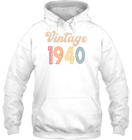 1940 Retro Vintage Birth Year Blast Unisex Shirt, Long Sleeve, Hoodie, Sweatshirt