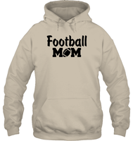 Football Mom Shirt - Celebrate Your Team Spirit Unisex Heavyweight Pullover Hoodie