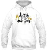 Cheers To The New Year New Years Eve Shirt For Women