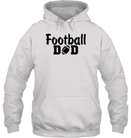 Football Dad Shirt - The Ultimate Game Day Essential Unisex Heavyweight Pullover Hoodie