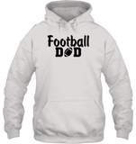 Football Dad Shirt - The Ultimate Game Day Essential Unisex Heavyweight Pullover Hoodie