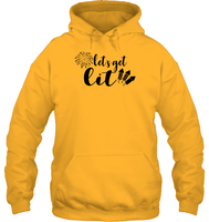 Let's Get Lit 4th Of July Shirt Unisex Heavyweight Pullover Hoodie