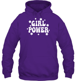 Girl Power Shirt Unisex Heavyweight Pullover Hoodie