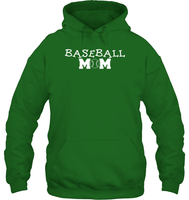 Baseball Mom Shirt Unisex Heavyweight Pullover Hoodie