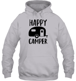 Happy Camper Unisex Heavyweight Pullover Hoodie