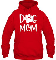 Dog Mom Pet Shirt Unisex Heavyweight Pullover Hoodie
