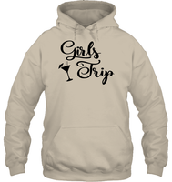 Girls Trip Shirt Unisex Heavyweight Pullover Hoodie