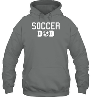 Soccer Dad Sports Shirt Unisex Heavyweight Pullover Hoodie