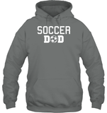 Soccer Dad Sports Shirt Unisex Heavyweight Pullover Hoodie