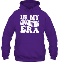 In My Crocheting Era Unisex Heavyweight Pullover Hoodie