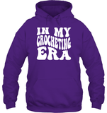 In My Crocheting Era Unisex Heavyweight Pullover Hoodie