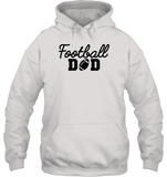 Football Dad Shirt - The Ultimate Game Day Essential Unisex Heavyweight Pullover Hoodie