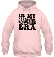 In My Gardening Era Unisex Heavyweight Pullover Hoodie