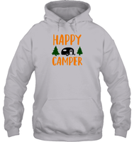 Happy Camper Unisex Heavyweight Pullover Hoodie