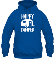 Happy Camper Unisex Heavyweight Pullover Hoodie