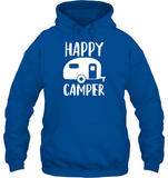 Happy Camper Unisex Heavyweight Pullover Hoodie