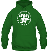 Mama Bear Family Shirt Unisex Heavyweight Pullover Hoodie