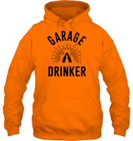 Garage Drinker Shirt Unisex Heavyweight Pullover Hoodie