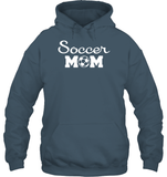Soccer Mom Sports Shirt Unisex Heavyweight Pullover Hoodie