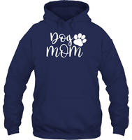 Dog Mom Pet Shirt Unisex Heavyweight Pullover Hoodie